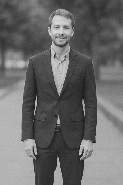 Portrait of Norman Bwuruk Didam in France